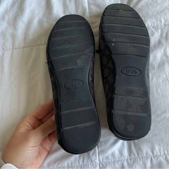 EUC Coach driver signature Jacquard flats with box - Picture 6 of 10